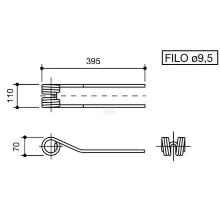 Dent flexible OLIVI 40071N
