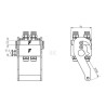 Multi coupleur FASTER 3P412434GFC