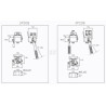 Raccord FASTER 3P208212GMC