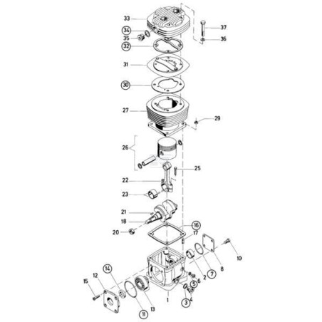 Kit WABCO 4110410012