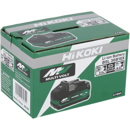 Batterie multivolt HIKOKI 380084