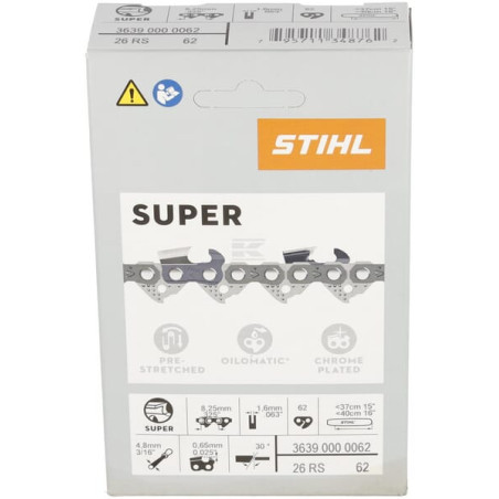 Chaîne de tronçonneuse STIHL 36390000062
