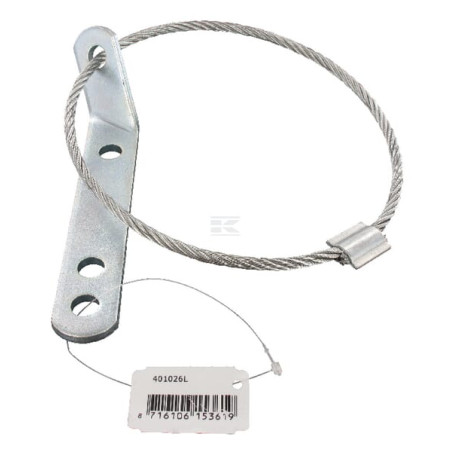 Câble métallique UNIVERSEL 401026L