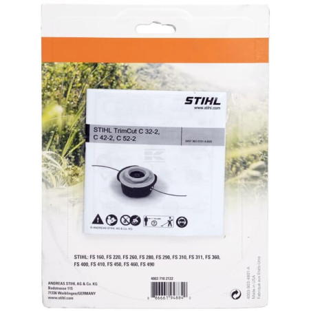 Tête STIHL 40037102122