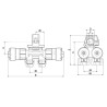 Porte-buse ARAG 4063F950