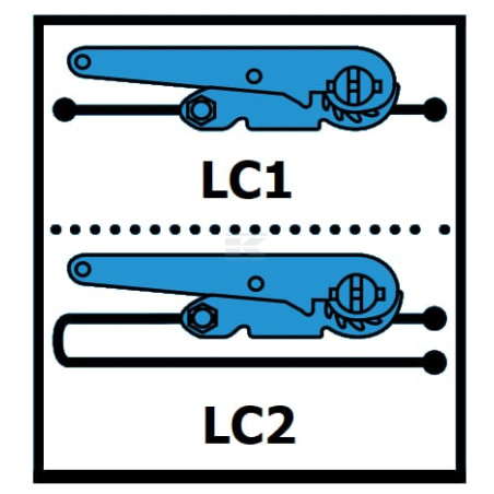 Sangle à cliquet KERBL 37181