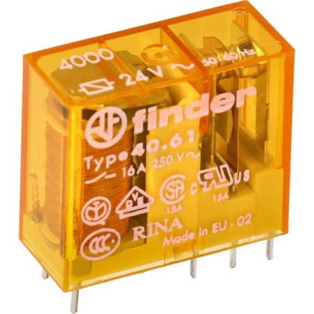 Connecteur FINDER 406182304300