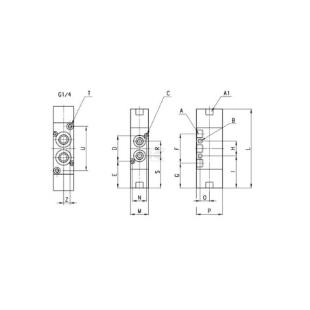 Distributeur CAMOZZI 364033