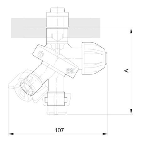 Porte-buse ARAG 401225A5