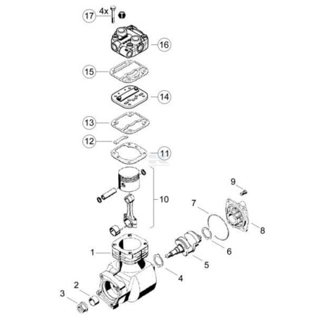 Kit WABCO 4111459212