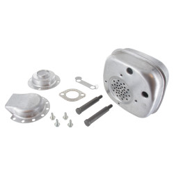 Échappement BRIGGS ET STRATTON 297274 - 393615 - 493936 - 494585