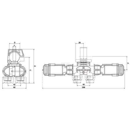 Porte-buse ARAG 4063T960