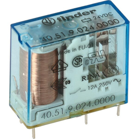 Connecteur FINDER 405190240000