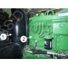 Chauffage moteur DEFA 412231APU