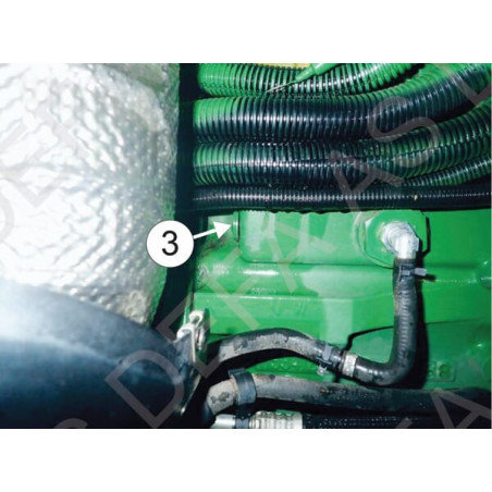 Chauffage moteur DEFA 412231APU