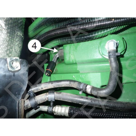 Chauffage moteur DEFA 412231APU