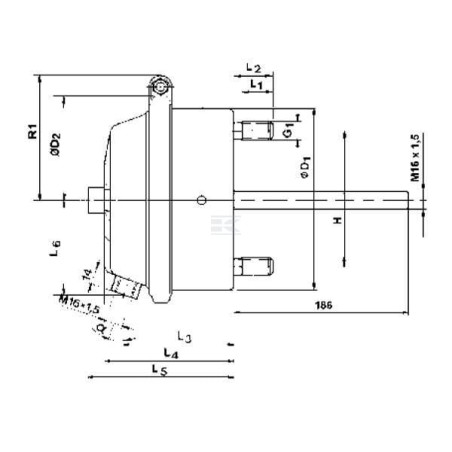 Came de frein WABCO 4231020120