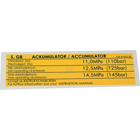 Autocollant ÖVERUM 41659745500