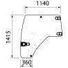 Vitre LANDINI 4217257M2