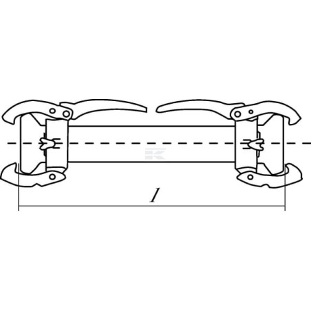 Connecteur femelle UNIVERSEL 4202001