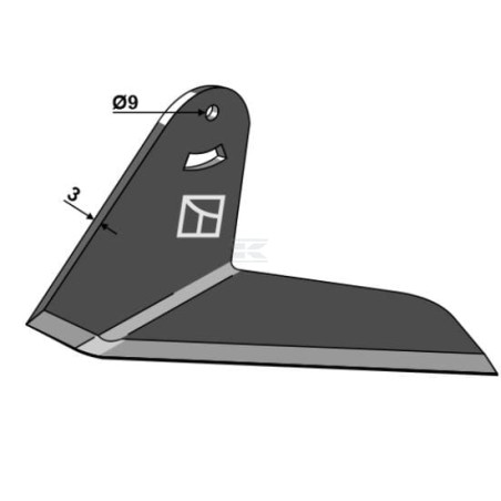 Couteau LEMKEN 41811078