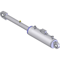 Vérin hydraulique ÖVERUM 41653753201