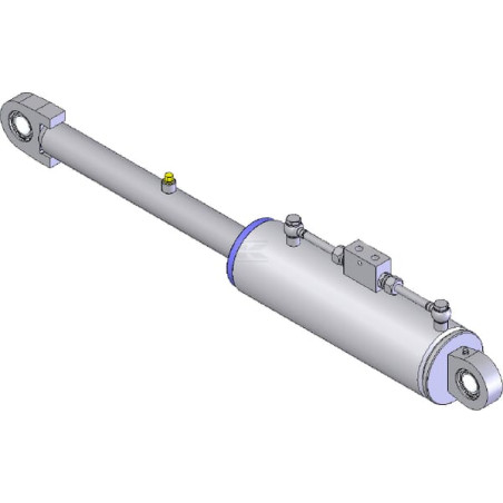 Vérin hydraulique ÖVERUM 41653753201