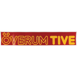 Autocollant ÖVERUM 41651321600