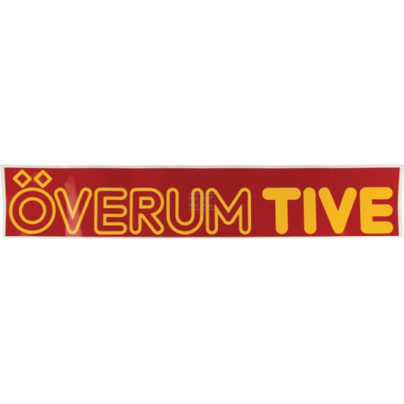 Autocollant ÖVERUM 41651321600