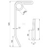Dent de herse UNIVERSAL 4273171Z