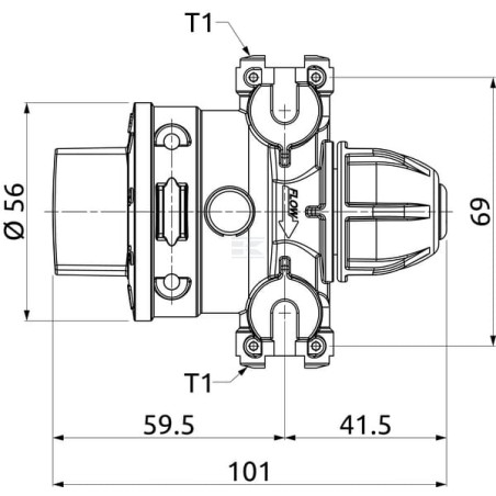 Détendeur bas ARAG 441215AKB