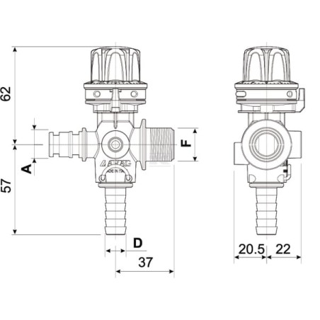 Régulateur ARAG 441115AKB