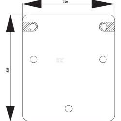 Vitre de toit SDF 442633010
