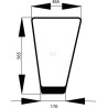 Pare-brise UNIVERSEL 4386427N