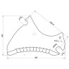 Couteau PÖTTINGER 434147N