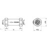 Clapet anti-retour WABCO 4340140000