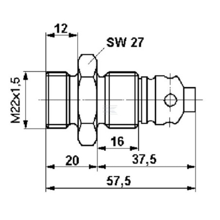 Clapet anti-retour WABCO 4340210000