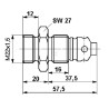 Clapet anti-retour WABCO 4340210000
