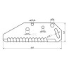 Couteau PÖTTINGER 434017N