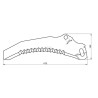 Couteau PÖTTINGER 434070N