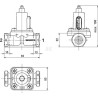 Valve de barrage WABCO 4341000330