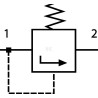 Soupape de décharge WABCO 4341001390