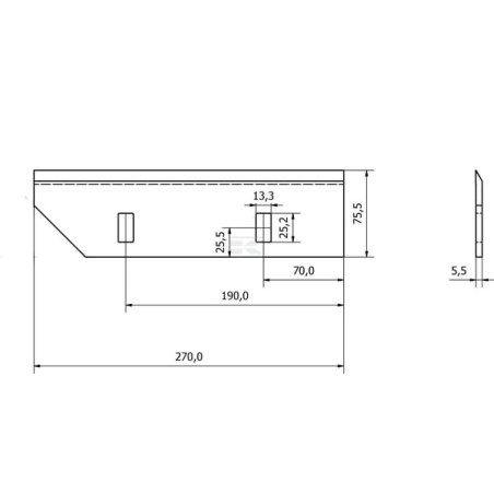 Lame UNIVERSEL 434109N