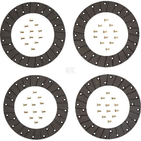 Garniture de frein UNIVERSEL 4349301N