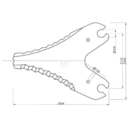 Couteau PÖTTINGER 434152N