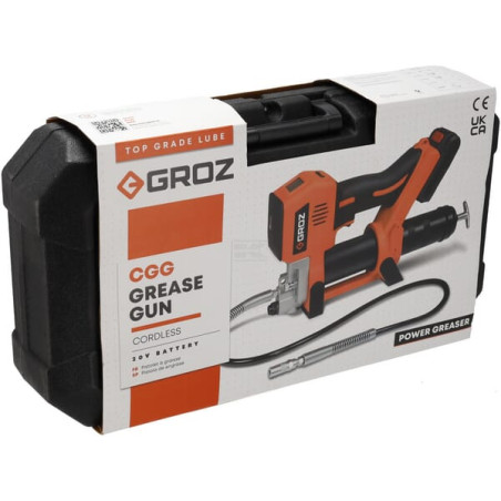 Pistolet graisseur GROZ 47271GROZ
