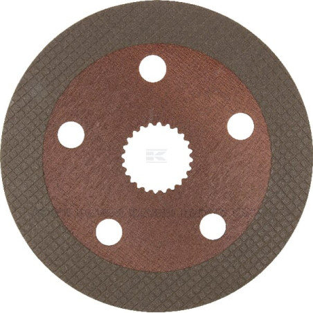 Disque de frein CNH 47381695