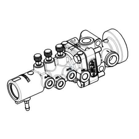 Soupape de remorque WABCO 4700153000