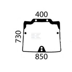 Pare-brise CASE IH 47127547