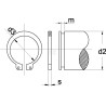 Circlip UNIVERSEL 47138P001
